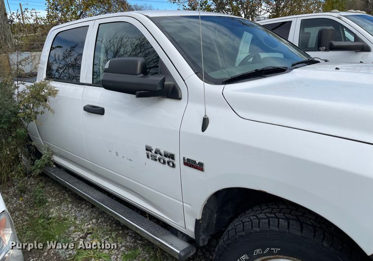 image for item IK9633 2014 Dodge Ram 1500  Crew Cab pickup truck