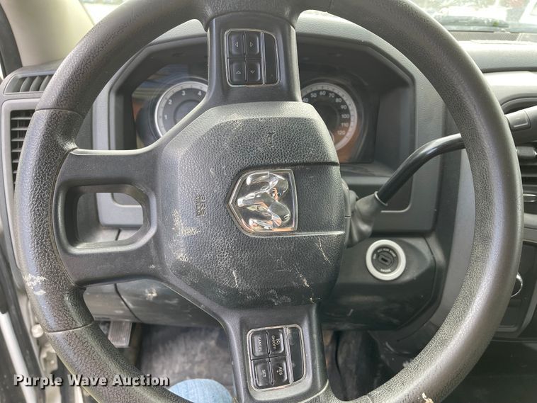 image for item IK9633 2014 Dodge Ram 1500  Crew Cab pickup truck