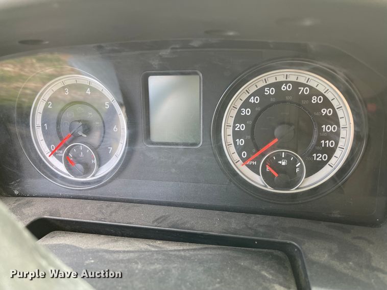 image for item IK9633 2014 Dodge Ram 1500  Crew Cab pickup truck