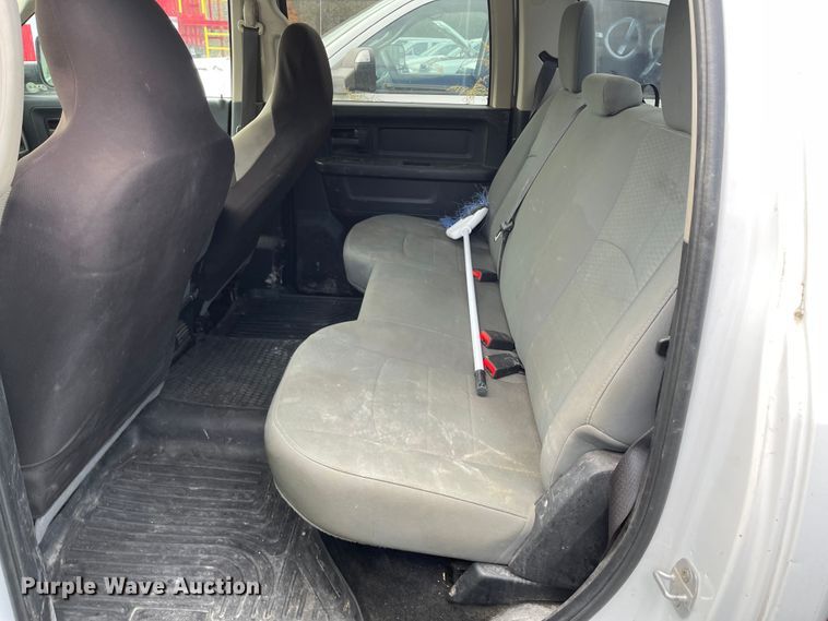 image for item IK9633 2014 Dodge Ram 1500  Crew Cab pickup truck