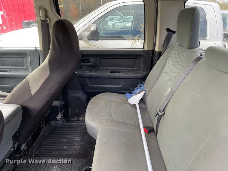 image for item IK9633 2014 Dodge Ram 1500  Crew Cab pickup truck