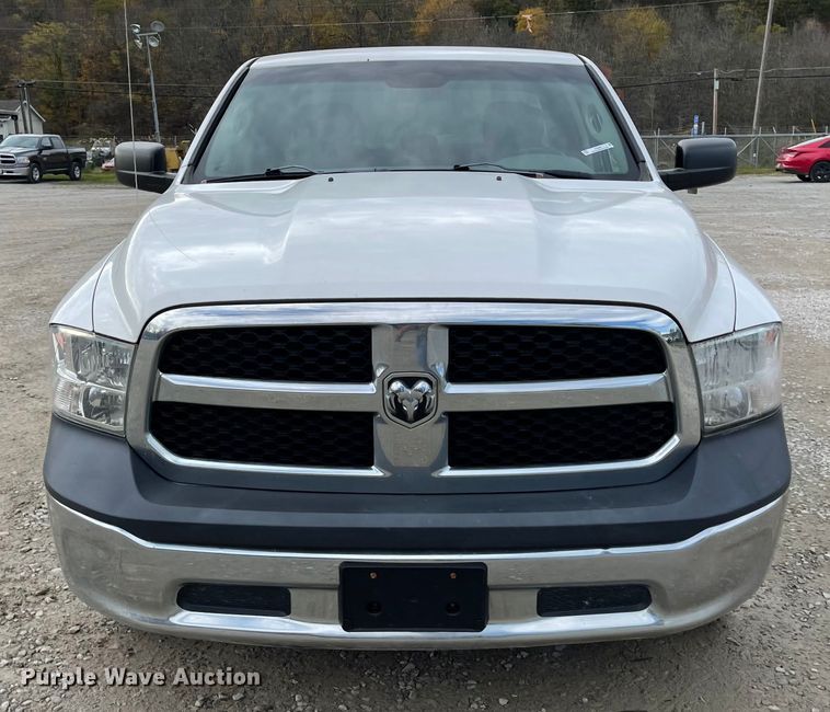 image for item IK9636 2015 Dodge Ram 1500  Quad Cab pickup truck