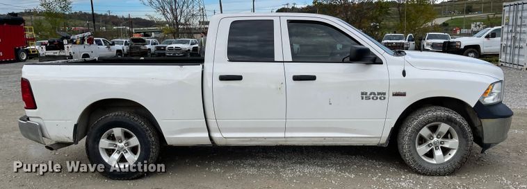 image for item IK9636 2015 Dodge Ram 1500  Quad Cab pickup truck