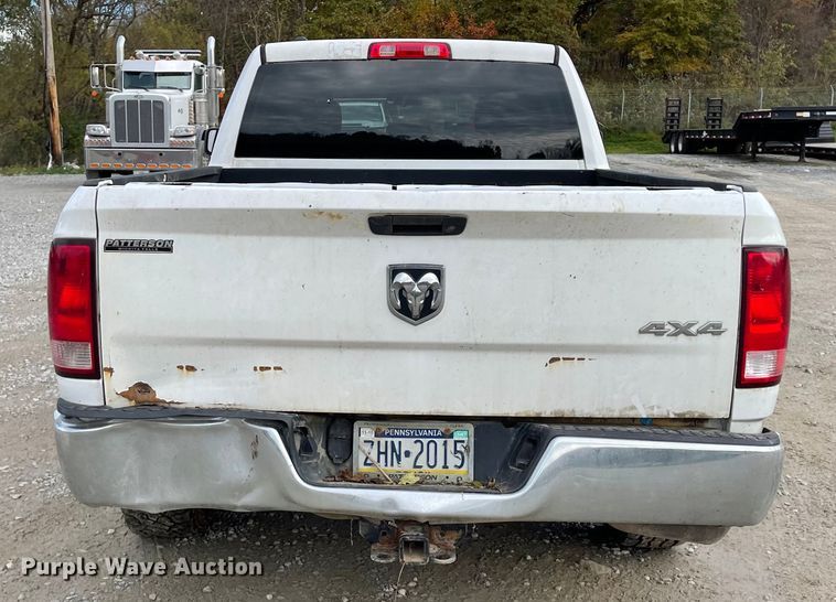 image for item IK9636 2015 Dodge Ram 1500  Quad Cab pickup truck