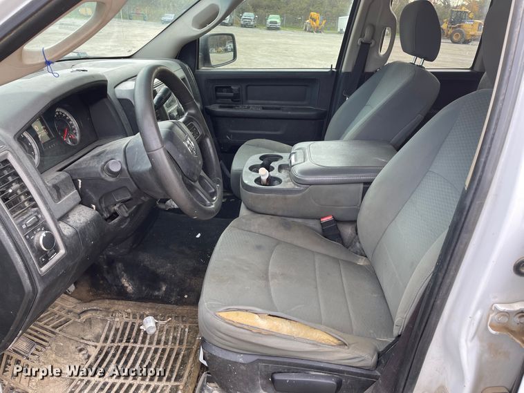 image for item IK9636 2015 Dodge Ram 1500  Quad Cab pickup truck