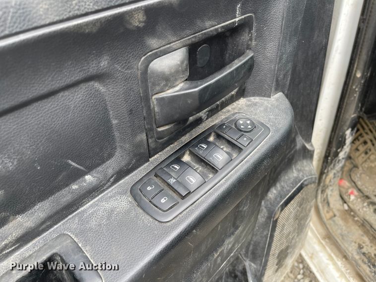 image for item IK9636 2015 Dodge Ram 1500  Quad Cab pickup truck