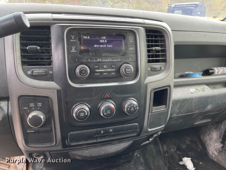 image for item IK9636 2015 Dodge Ram 1500  Quad Cab pickup truck