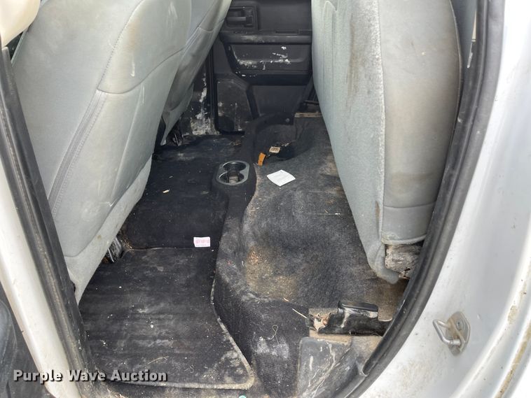 image for item IK9636 2015 Dodge Ram 1500  Quad Cab pickup truck