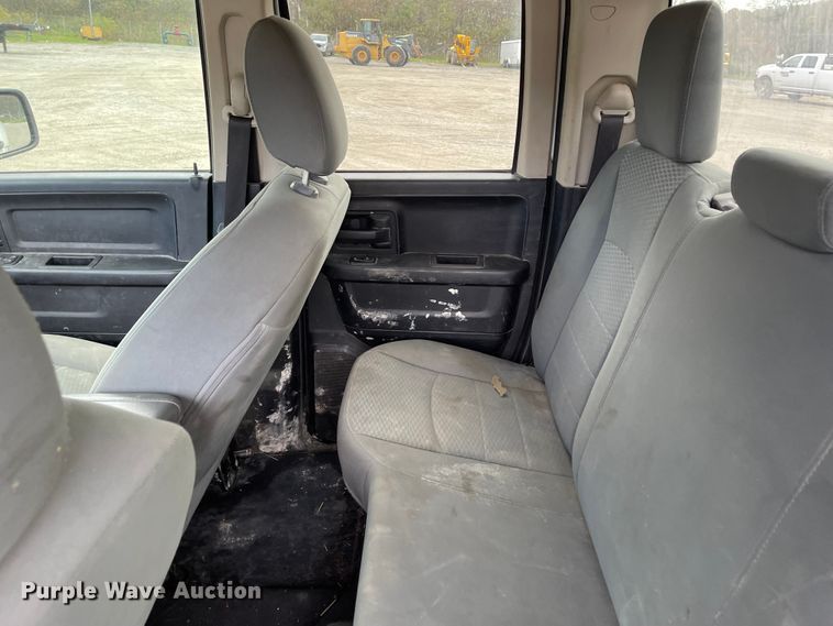 image for item IK9636 2015 Dodge Ram 1500  Quad Cab pickup truck