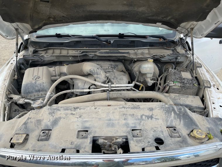 image for item IK9636 2015 Dodge Ram 1500  Quad Cab pickup truck