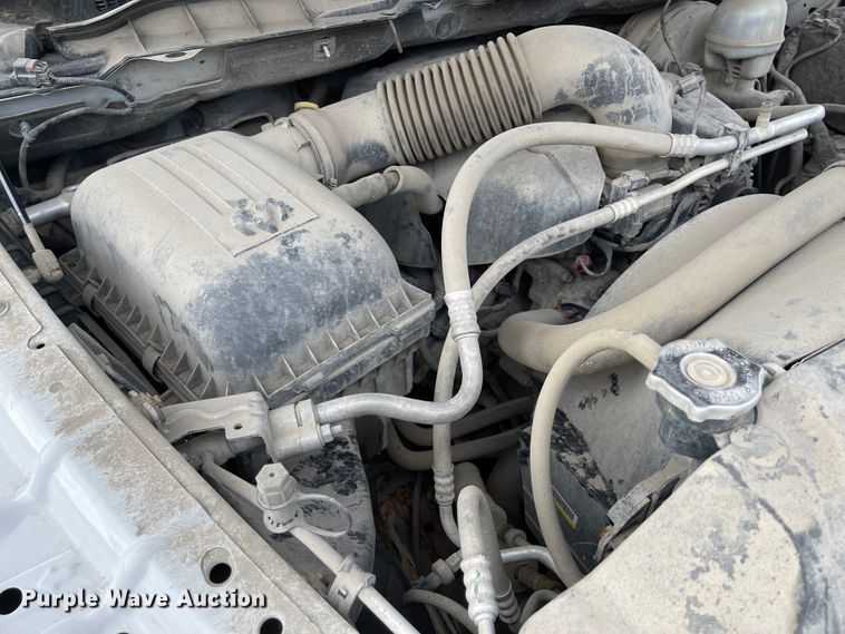 image for item IK9636 2015 Dodge Ram 1500  Quad Cab pickup truck