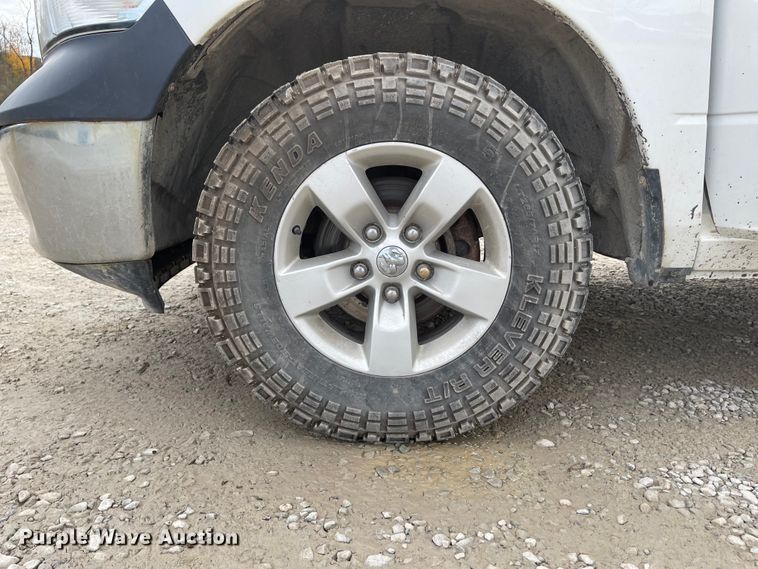 image for item IK9636 2015 Dodge Ram 1500  Quad Cab pickup truck