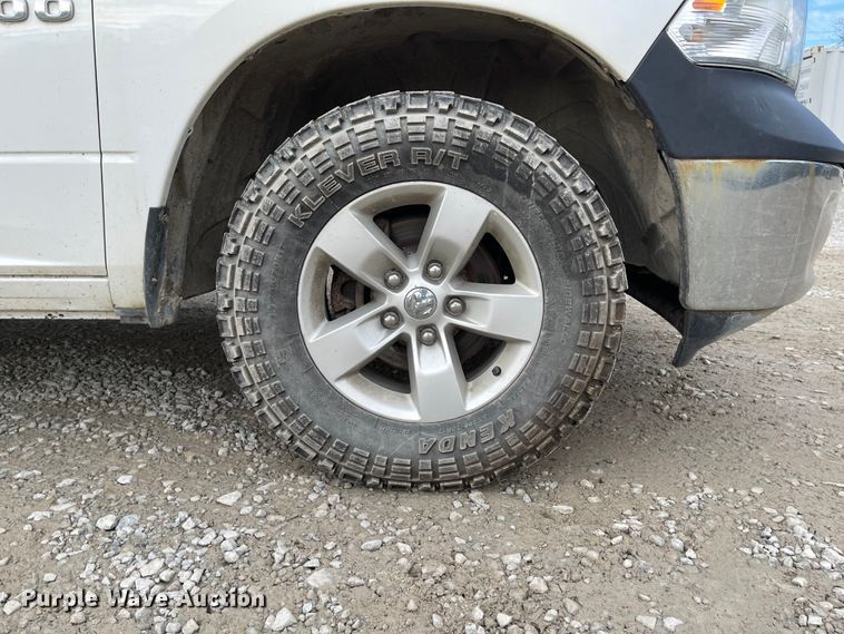 image for item IK9636 2015 Dodge Ram 1500  Quad Cab pickup truck