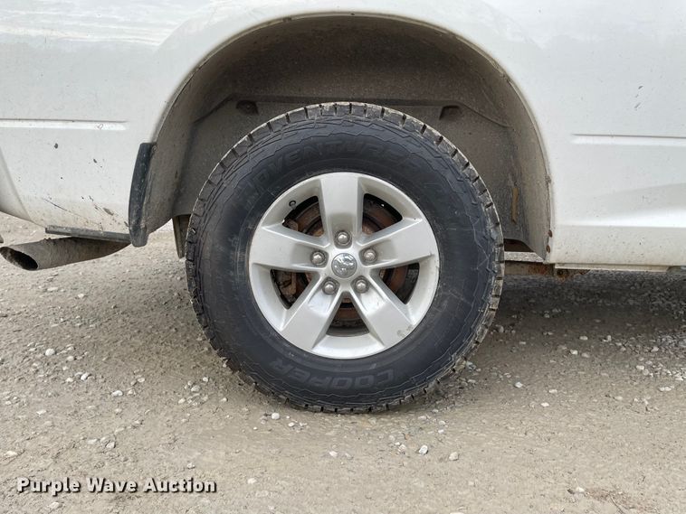 image for item IK9636 2015 Dodge Ram 1500  Quad Cab pickup truck