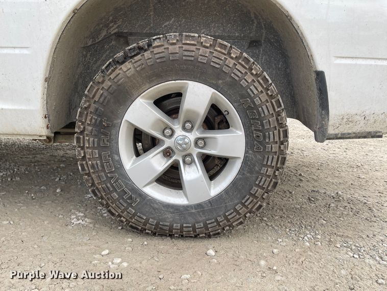 image for item IK9636 2015 Dodge Ram 1500  Quad Cab pickup truck