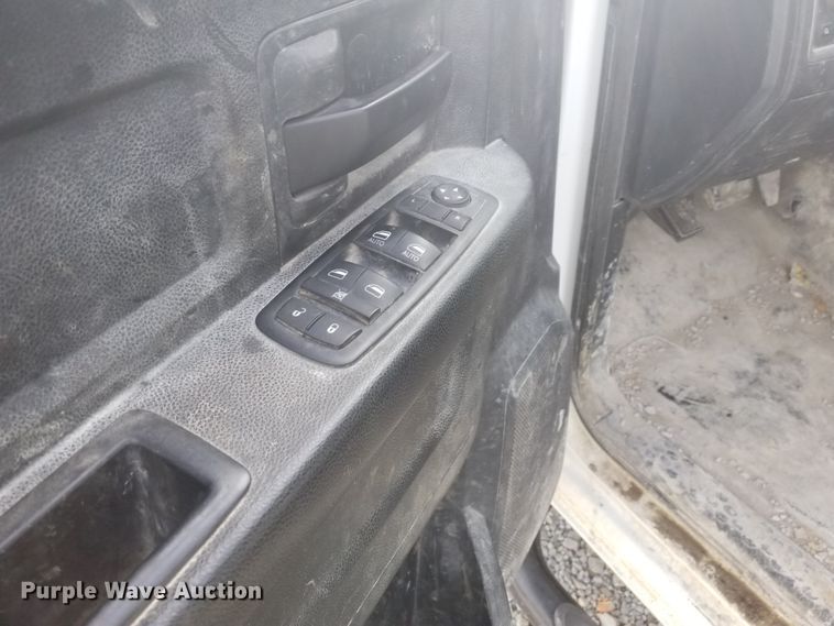 image for item IK9637 2014 Dodge Ram 5500  Crew Cab flatbed truck