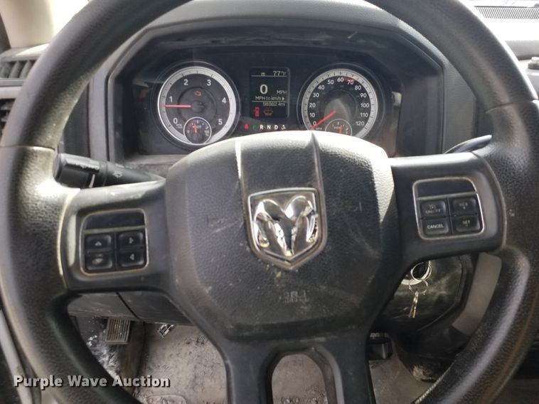 image for item IK9637 2014 Dodge Ram 5500  Crew Cab flatbed truck