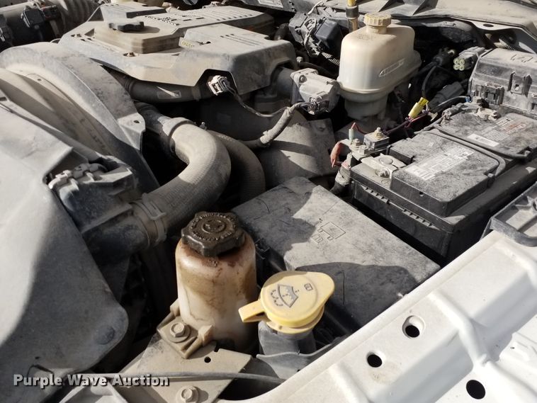 image for item IK9637 2014 Dodge Ram 5500  Crew Cab flatbed truck