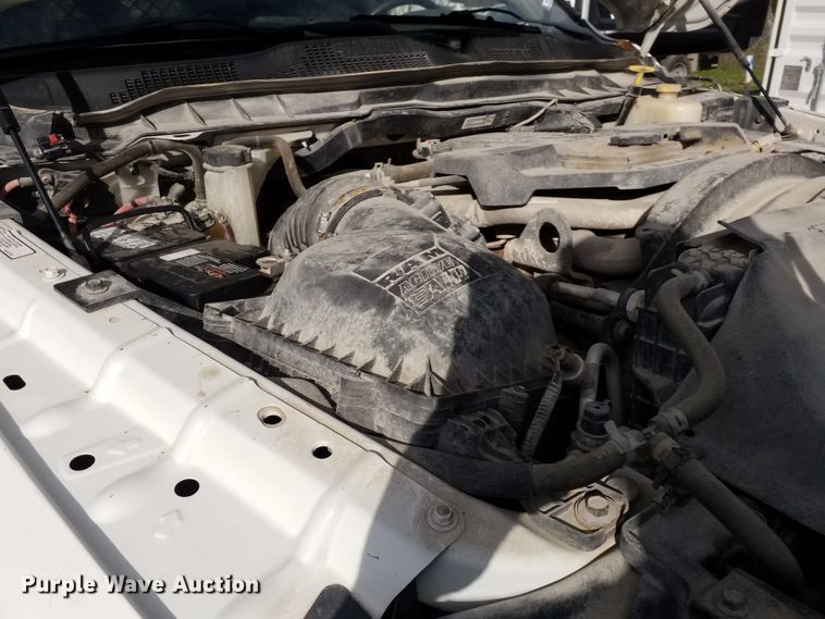 image for item IK9637 2014 Dodge Ram 5500  Crew Cab flatbed truck