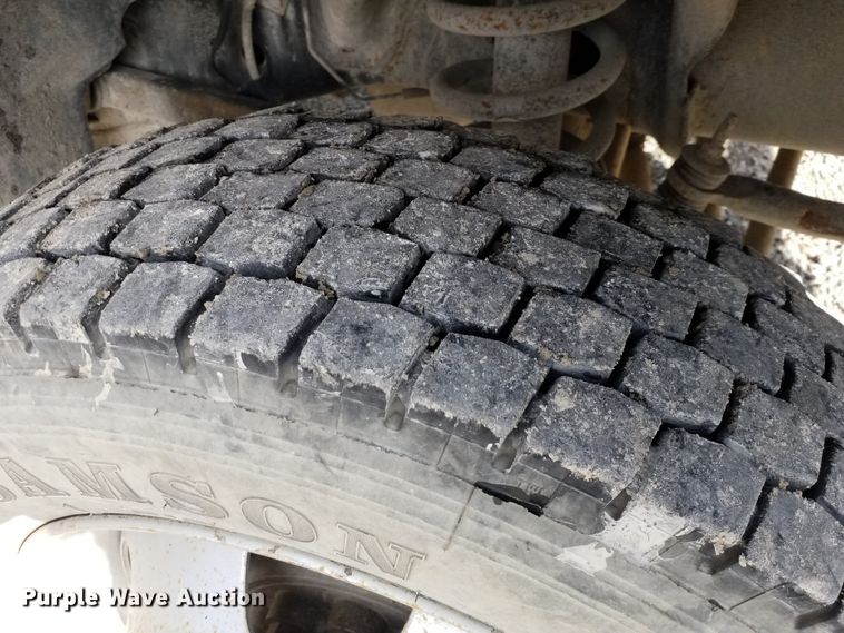 image for item IK9637 2014 Dodge Ram 5500  Crew Cab flatbed truck