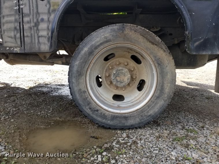 image for item IK9637 2014 Dodge Ram 5500  Crew Cab flatbed truck