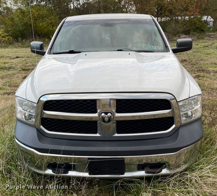 image for item IK9644 2014 Dodge Ram 1500  Crew Cab pickup truck