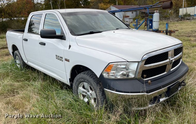 image for item IK9644 2014 Dodge Ram 1500  Crew Cab pickup truck