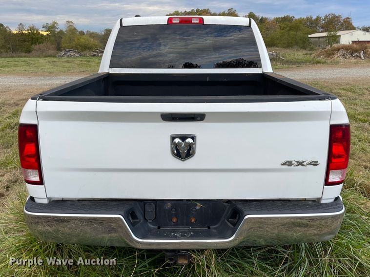 image for item IK9644 2014 Dodge Ram 1500  Crew Cab pickup truck