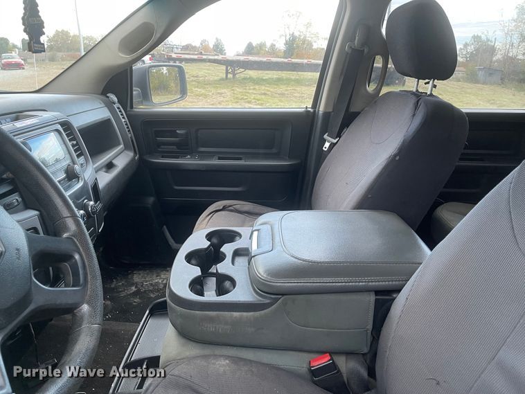 image for item IK9644 2014 Dodge Ram 1500  Crew Cab pickup truck