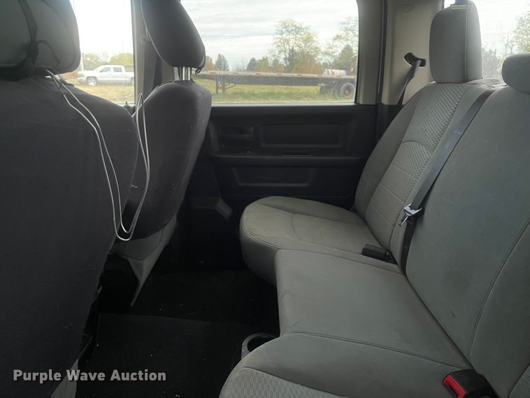 image for item IK9644 2014 Dodge Ram 1500  Crew Cab pickup truck