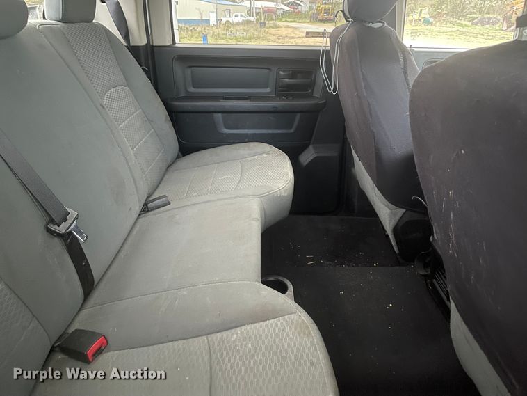 image for item IK9644 2014 Dodge Ram 1500  Crew Cab pickup truck