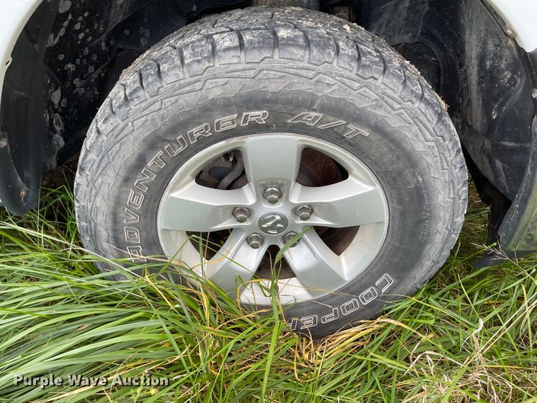 image for item IK9644 2014 Dodge Ram 1500  Crew Cab pickup truck