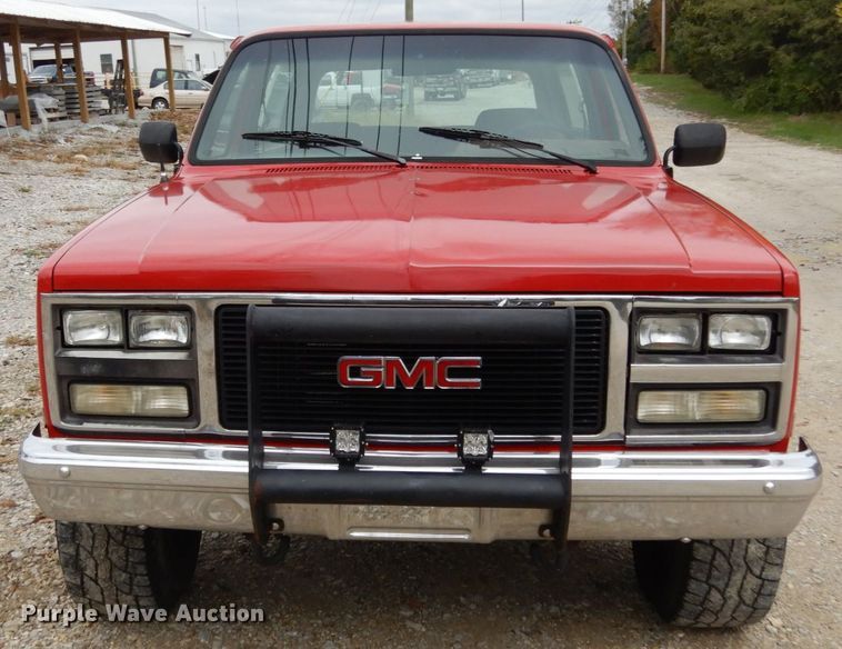 image for item IM9524 1989 GMC Jimmy  SUV