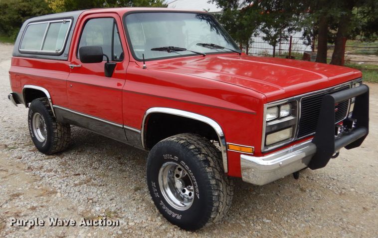 image for item IM9524 1989 GMC Jimmy  SUV