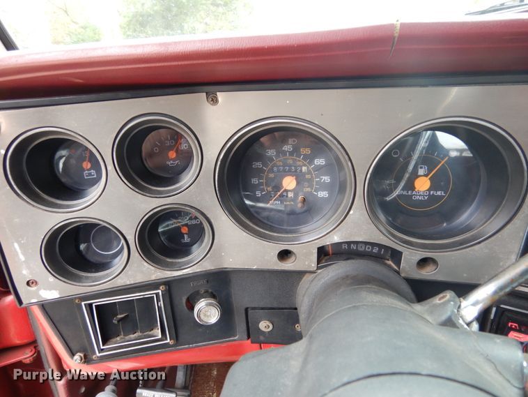 image for item IM9524 1989 GMC Jimmy  SUV