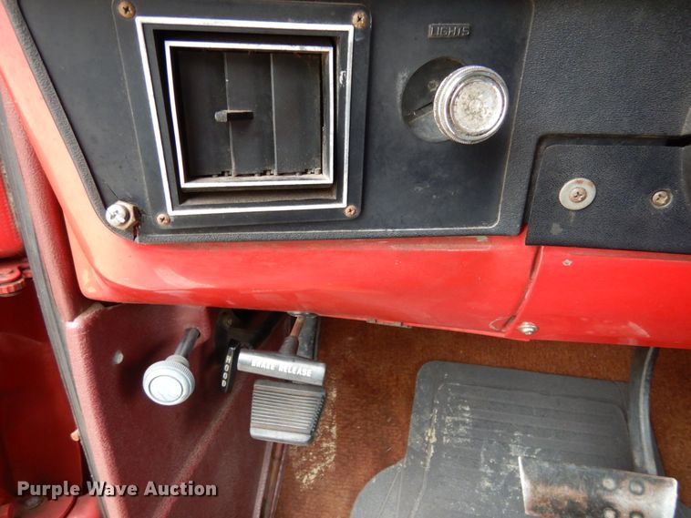 image for item IM9524 1989 GMC Jimmy  SUV