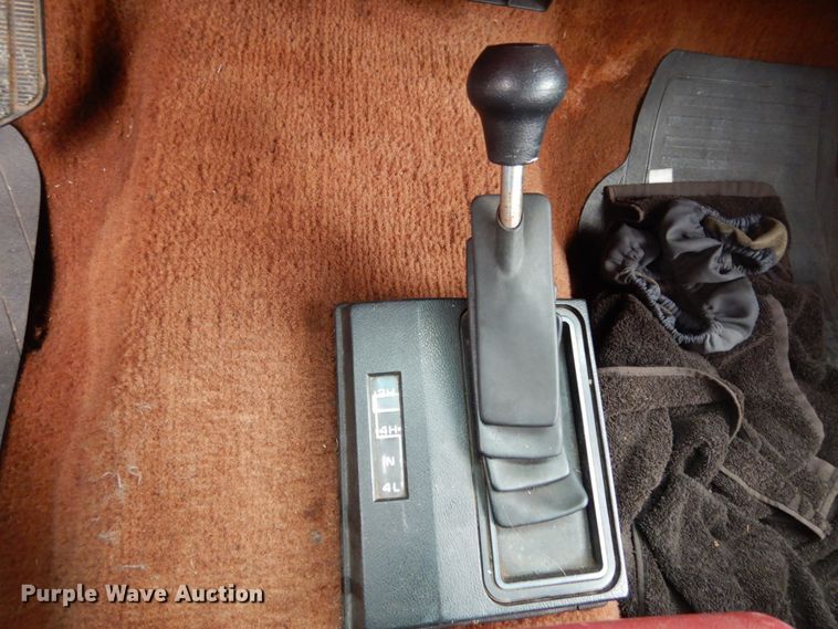 image for item IM9524 1989 GMC Jimmy  SUV