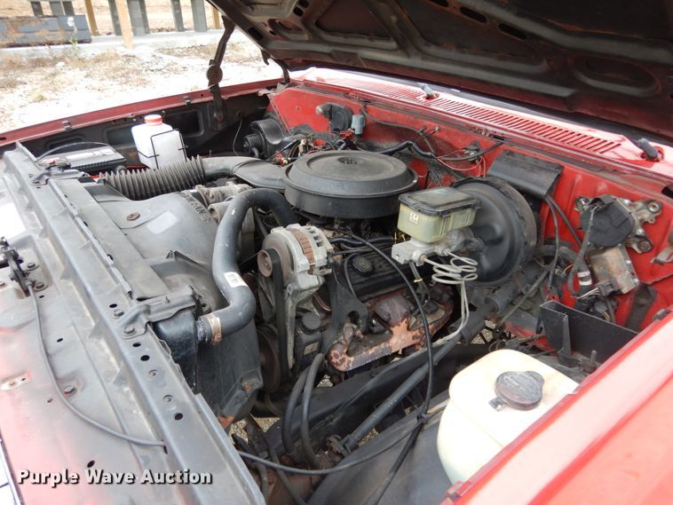 image for item IM9524 1989 GMC Jimmy  SUV