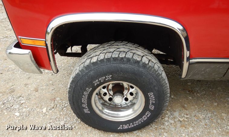 image for item IM9524 1989 GMC Jimmy  SUV