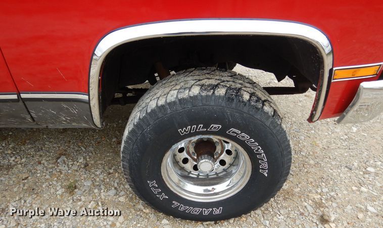 image for item IM9524 1989 GMC Jimmy  SUV