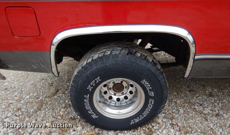 image for item IM9524 1989 GMC Jimmy  SUV