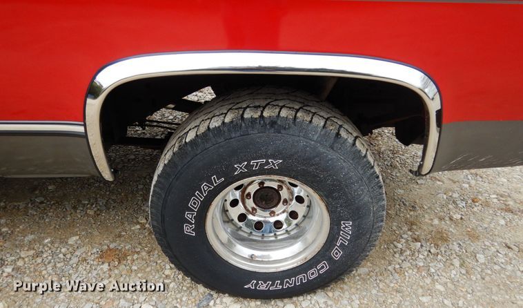 image for item IM9524 1989 GMC Jimmy  SUV