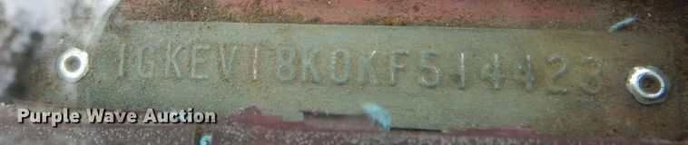 image for item IM9524 1989 GMC Jimmy  SUV