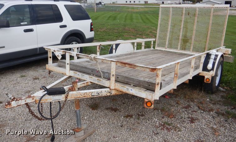 image for item IM9537 2007 Trailerman  utility trailer