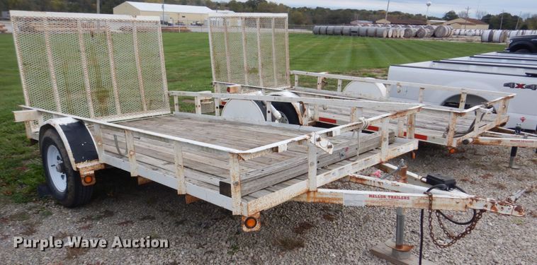 image for item IM9537 2007 Trailerman  utility trailer