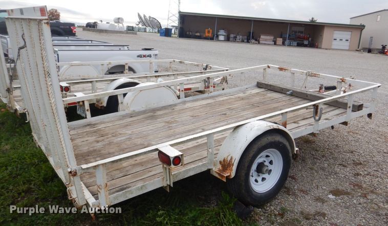 image for item IM9537 2007 Trailerman  utility trailer