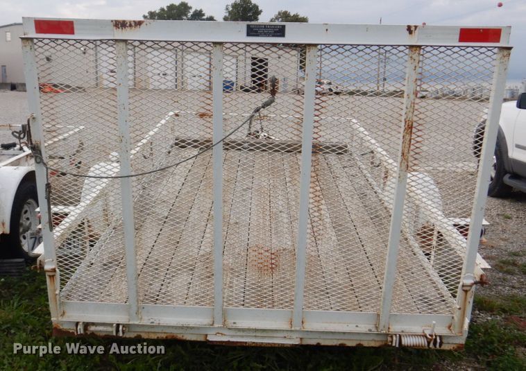 image for item IM9537 2007 Trailerman  utility trailer