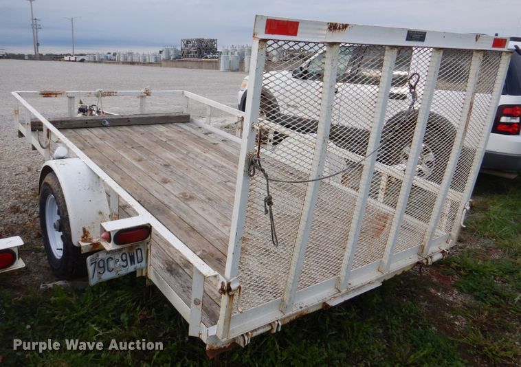 image for item IM9537 2007 Trailerman  utility trailer