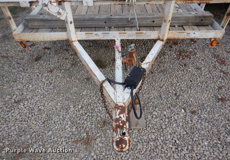 image for item IM9537 2007 Trailerman  utility trailer