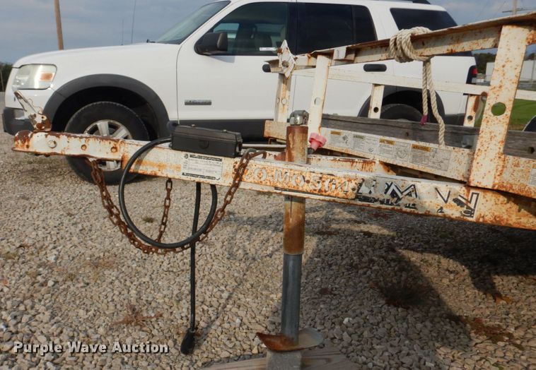 image for item IM9537 2007 Trailerman  utility trailer